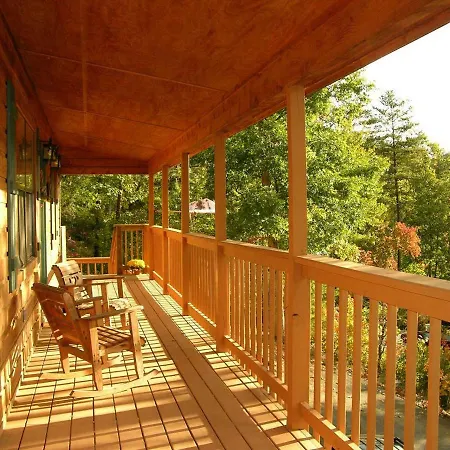 Sunset Ridge Cabin Pigeon Forge Exterior photo
