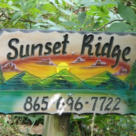 Sunset Ridge Cabin Pigeon Forge Exterior photo